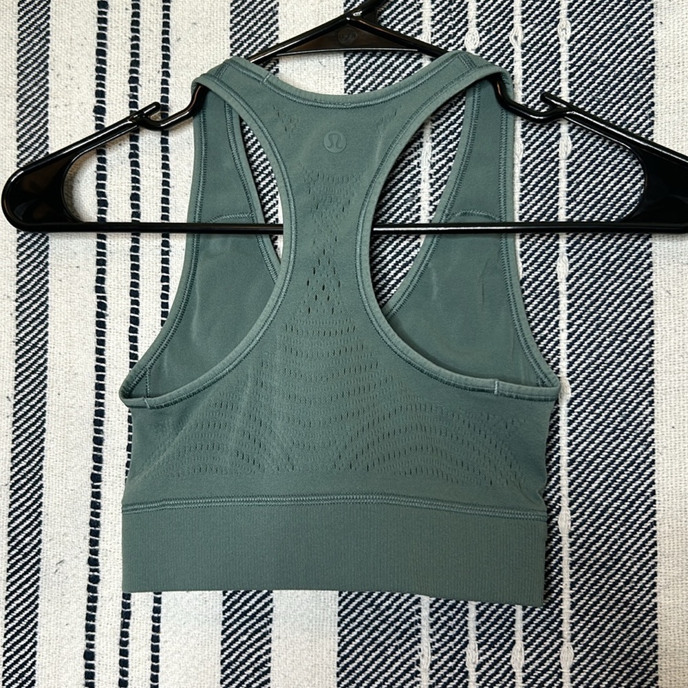 Lululemon Reveal Bra Digital Rain Light Support* - Picture 7 of 7